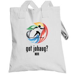 Therese Johaug Nor Cross Country Ski Winter Olympics Totebag