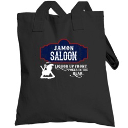Jamon Saloon First Name Totebag