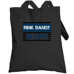 Rink Bandy Sport Is Life Athletic Totebag
