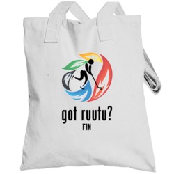 Tuomo Ruutu Fin Olympic Hockey Totebag