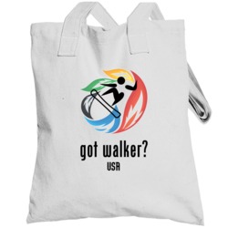 Ty Walker Usa Olympic Snowboarding Totebag