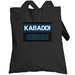 Kabaddi Sport Is Life Athletic Totebag