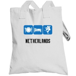Netherlands Slopestyle Snowboarding Team Sochi Olympics Totebag