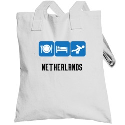 Netherlands Speed Skating Team Sochi Olympics Totebag