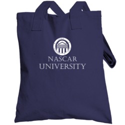 Nascar University Athletic Academic Logo Totebag
