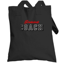 Pickleball Coach Sports And Hobbies Athletic Style Totebag