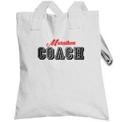 Marathon Coach Sports And Hobbies Athletic Style Totebag