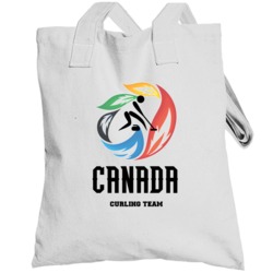 Canada Curling Team Winter Olympics Sochi Totebag