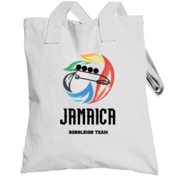 Jamaica Bobsleigh Team Winter Olympics Sochi Totebag