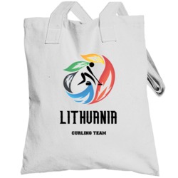 Lithuania Curling Team Winter Olympics Sochi Totebag