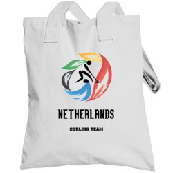 Netherlands Curling Team Winter Olympics Sochi Totebag