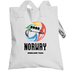 Norway Bobsleigh Team Winter Olympics Sochi Totebag