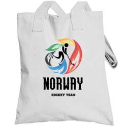 Norway Hockey Team Winter Sochi Olympics Totebag