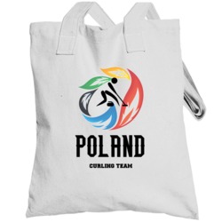Poland Curling Team Winter Olympics Sochi Totebag