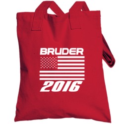 Bruder 2016 Usa Last Name Totebag