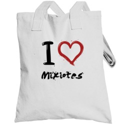 I Love Mixiotes Mexican Food Totebag