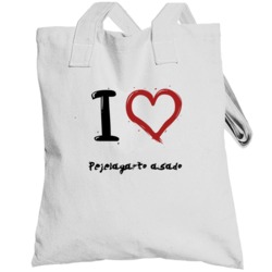 I Love Pejelagarto Asado Mexican Food Totebag
