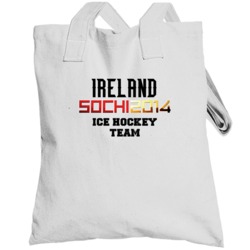 Ireland Ice Hockey Team 2014 Sochi Totebag