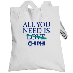 All You Need Is Chi Phi  Alcohol Totebag
