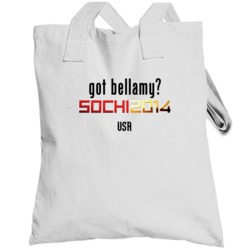 Kacey Bellamy Usa Sochi Hockey Totebag