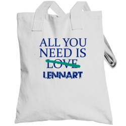 All You Need Is Lennart Alcohol Totebag