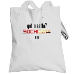 Olli Maatta Fin Sochi Hockey Totebag