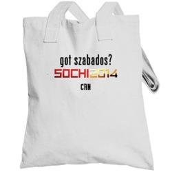 Shannon Szabados Can Sochi Hockey Totebag