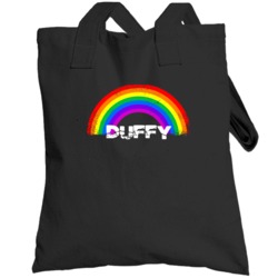 Duffy Rainbow Pride Name Totebag