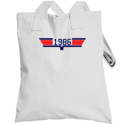 Top Gun 1986 All Film Parody Birth Year Totebag