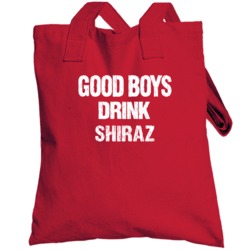Good Boys Drink Shiraz Alcohol Totebag