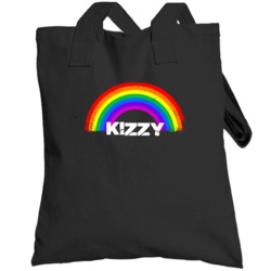 Kizzy Rainbow Pride Name Totebag