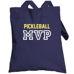 Pickleball Mvp Sports And Hobbies Athletic Style Totebag