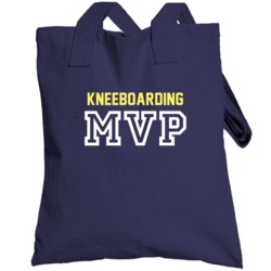 Kneeboarding Mvp Sports And Hobbies Athletic Style Totebag