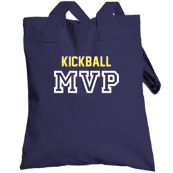 Kickball Mvp Sports And Hobbies Athletic Style Totebag
