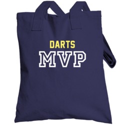 Darts Mvp Sports And Hobbies Athletic Style Totebag