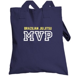Brazilian Jiu-jitsu Mvp Sports And Hobbies Athletic Style Totebag
