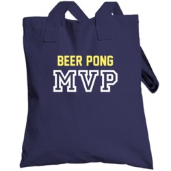 Beer Pong Mvp Sports And Hobbies Athletic Style Totebag