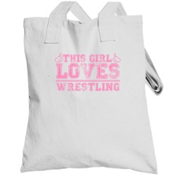 This Girl Thumbs Wrestling Favorite Sport Totebag