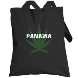Panama Illinois Marijuana Weed Totebag