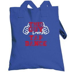 This Guy Thumbs Tap Dance Favorite Sport Totebag