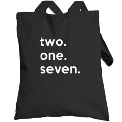 Illinois 217 Tending Area Code Pride Totebag