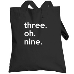 Illinois 309 Tending Area Code Pride Totebag