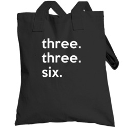 North Carolina 336 Tending Area Code Pride Totebag