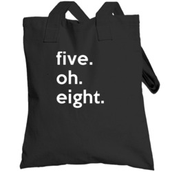 Massachusetts 508 Tending Area Code Pride Totebag