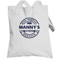 Manny's Beer Removal Service Personalized Party Totebag