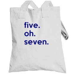 Minnesota 507 Fun Cool Area Code Pride Totebag