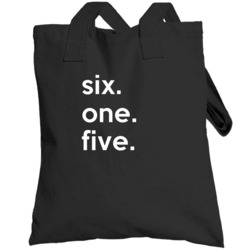 Tennessee 615 Tending Area Code Pride Totebag