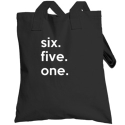 Minnesota 651 Tending Area Code Pride Totebag