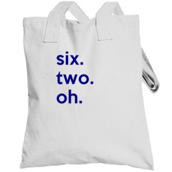 Kansas 620 Fun Cool Area Code Pride Totebag