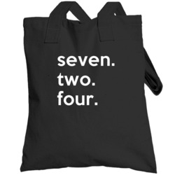Pennsylvania 724 Tending Area Code Pride Totebag